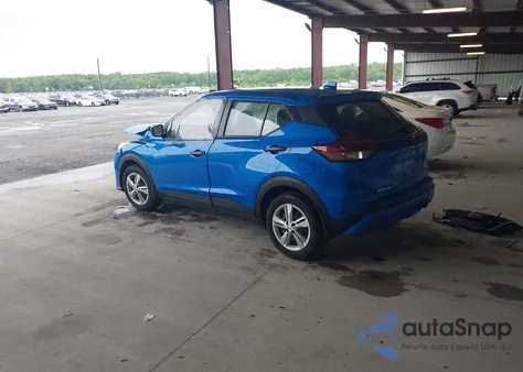 2023 Nissan Kicks S Xtronic Cvt from USA, damaged, VIN 3N1CP5BV5PL552088